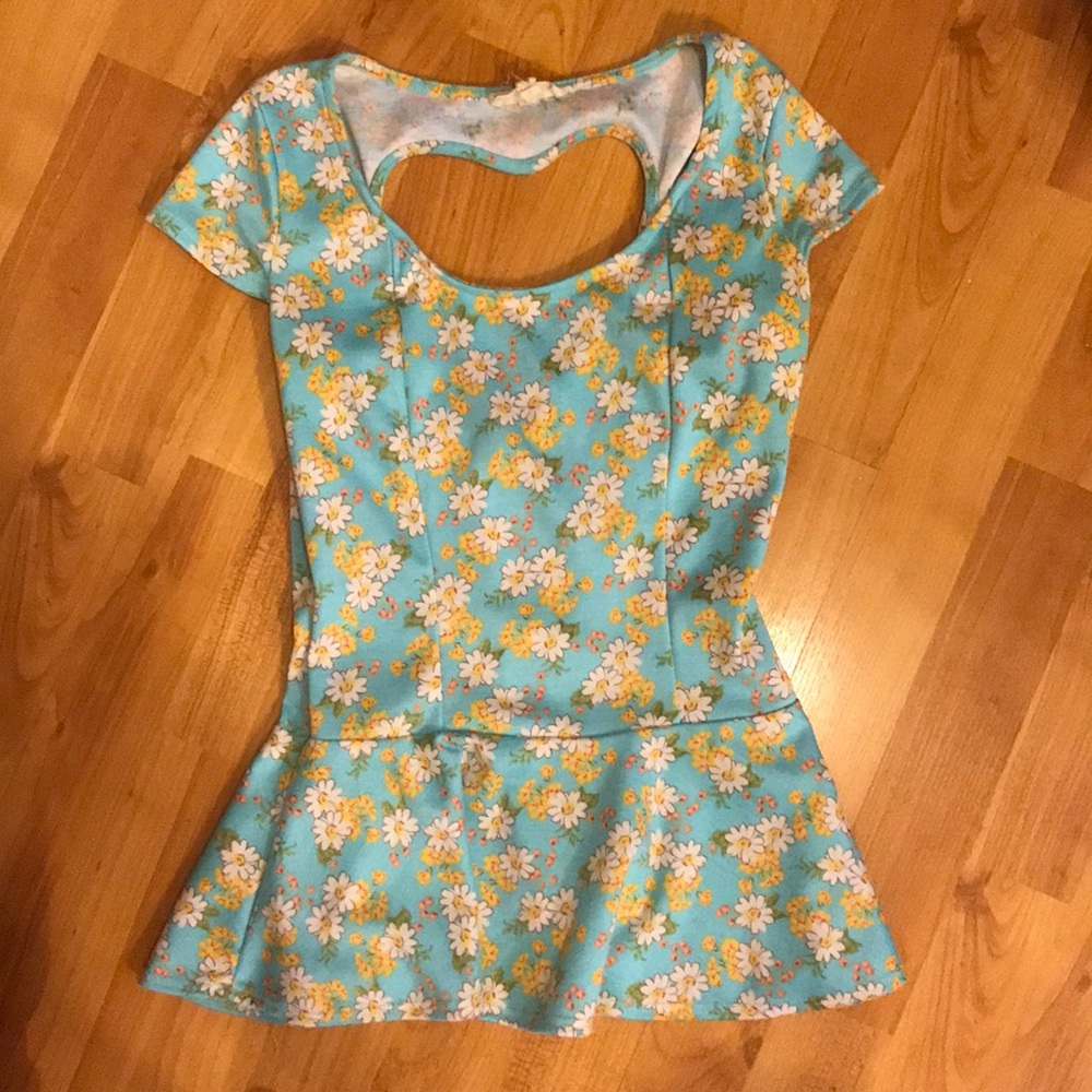 PacSun Peplum Top